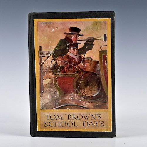 TOM BROWN'S SCHOOL DAYS BOOK ILLUSTRATED BY LOUIS RHEAD