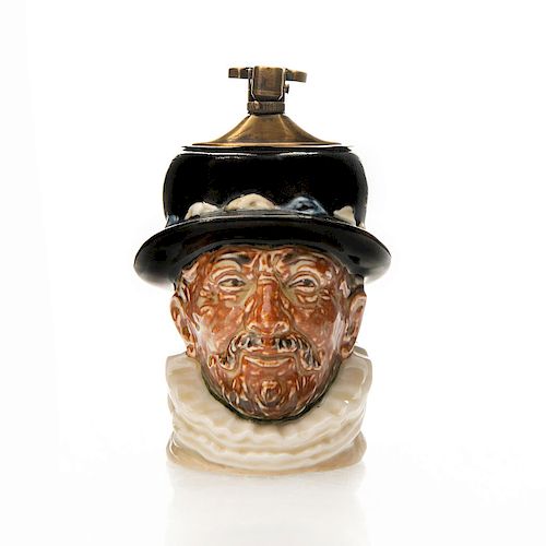 ROYAL DOULTON CHARACTER JUG BEEFEATER LIGHTER PROTOTYPE