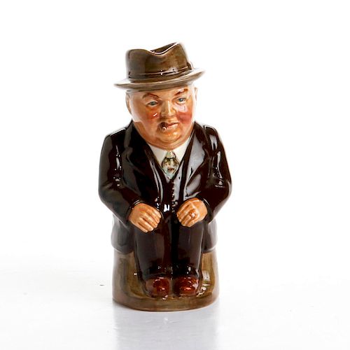 ROYAL DOULTON SMALL CLIFF CORNELL TOBY JUG