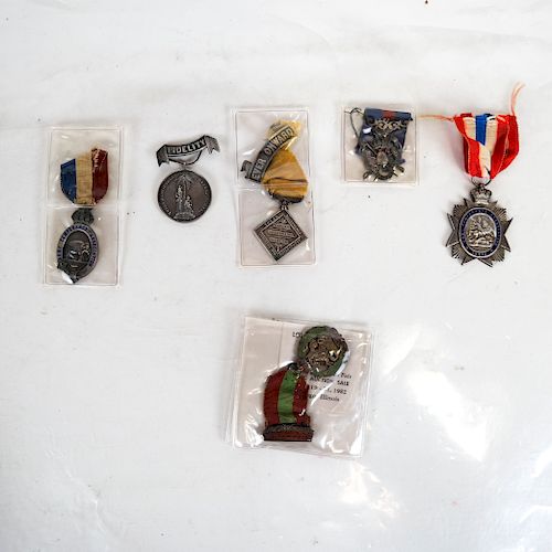 India Temperance Medals and Assorted