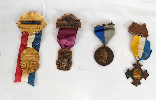 Lot of Political War and Anniversary Medals