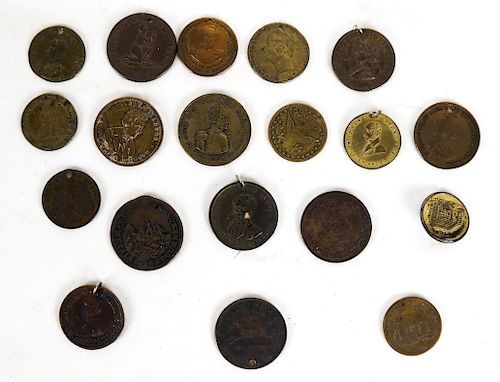 Collector Tokens, Approximately Twenty