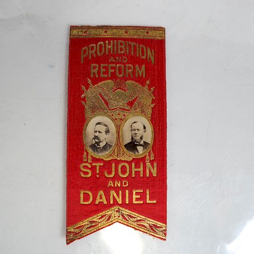 Prohibition and Reform: St. John & Daniel