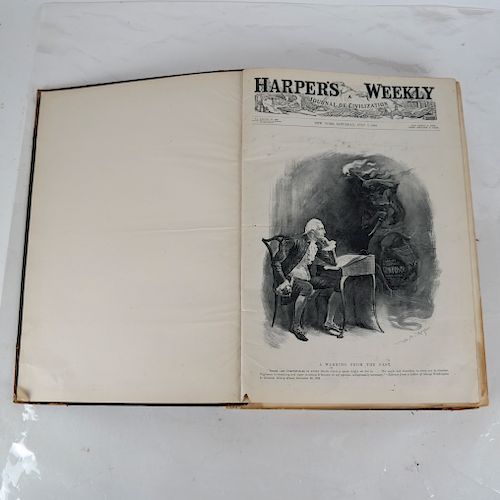1894 Harper's Weekly, Bound