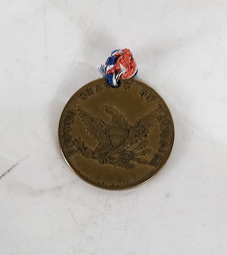 John C. Fremont Medalet 1856