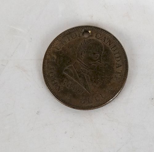 John A. Bell Medalet 1860