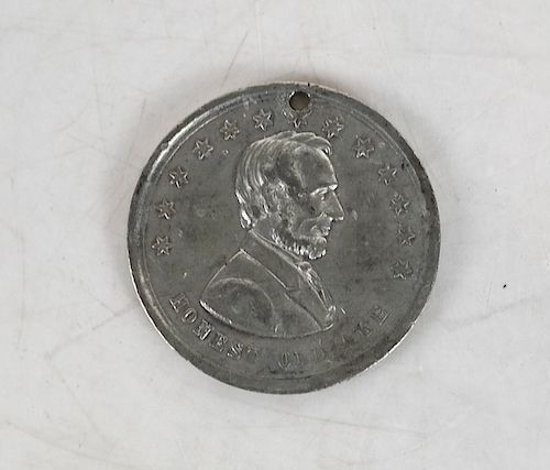 Abraham Lincoln Medalet 1864