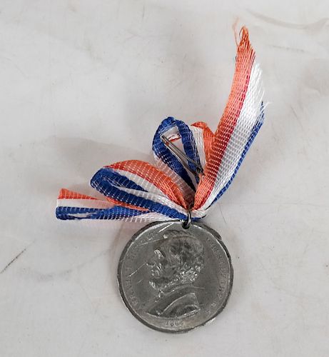 Abraham Lincoln Medalet 1864