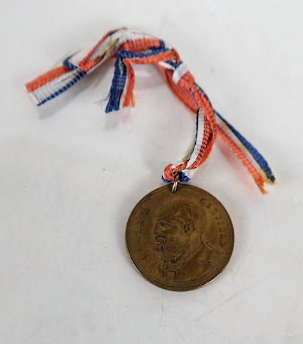 James A. Garfield Medalet 1881
