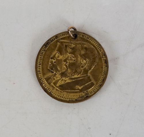 Blaine & Logan 1884 Medalet
