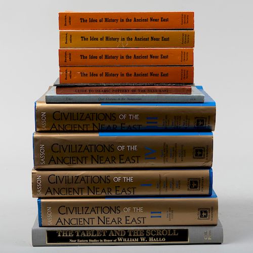 Extensive Group of Books Relating to Ancient Cultures