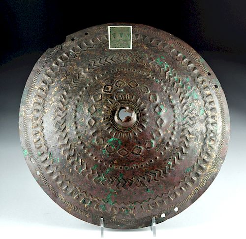 Impressive Persian Achaemenid Bronze Shield Boss