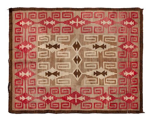 Three Navajo Regional Rugs
largest 57 1/2 x 46 inches
