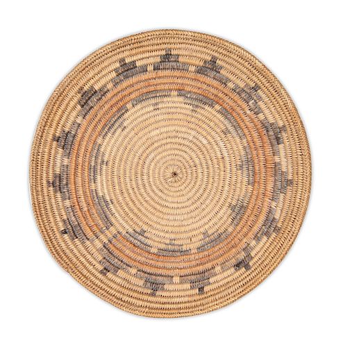 Navajo Coil Basket Tray
diameter 13 1/2 inches
