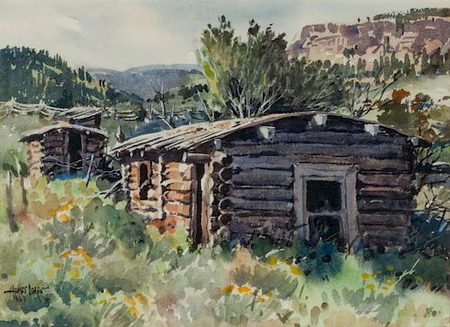James Boren
(American, 1921-1990)
Mountain Memories, 1969