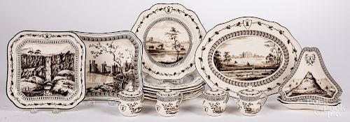 Group of contemporary Wedgwood.