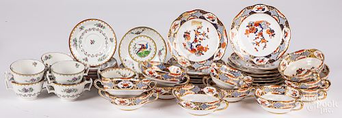 Miscellaneous group of Spode Copeland's china.