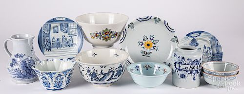 Collection of reproduction Delft