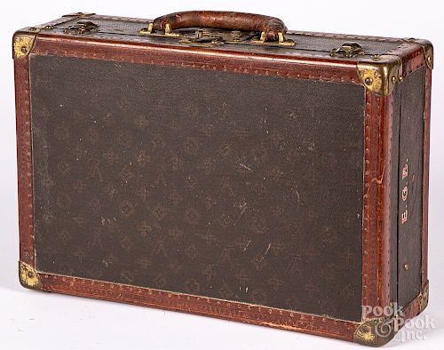 Early Louis Vuitton suitcase