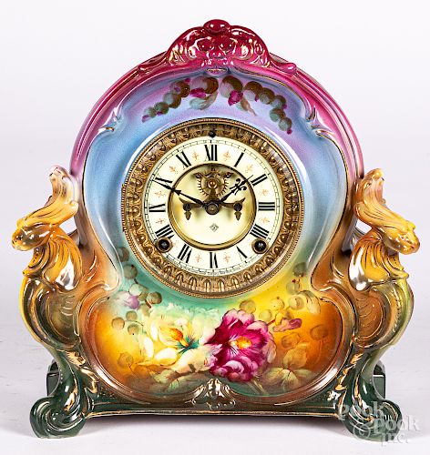 Ansonia Royal Bonn mantel clock