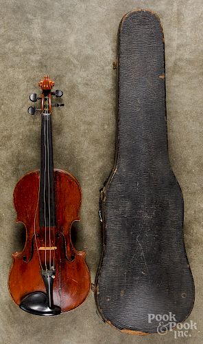 Johannes Fransisco Martani violin