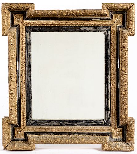 Two antique mirrors