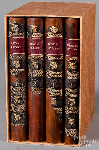 Medical Botany by William Woodville, 1790