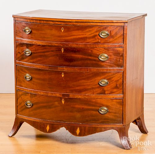 Pennsylvania or Maryland Federal chest of drawers