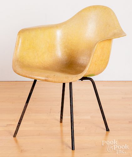 Charles Eames for Herman Miller shell chair.