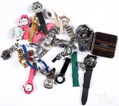 Collection of wrist watches, etc.