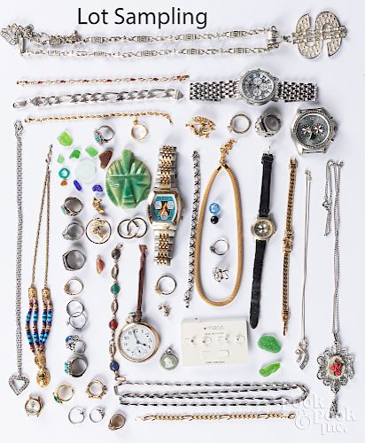 Group of jewelry