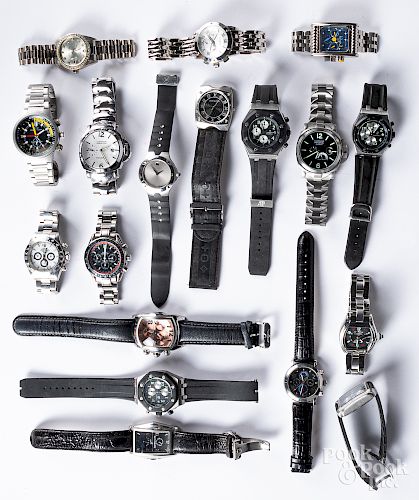 Group of reproduction wristwatches