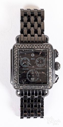 Michele Deco wristwatch