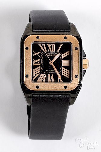 Cartier Santos wristwatch