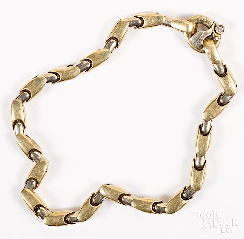 Baraka 18K gold bracelet