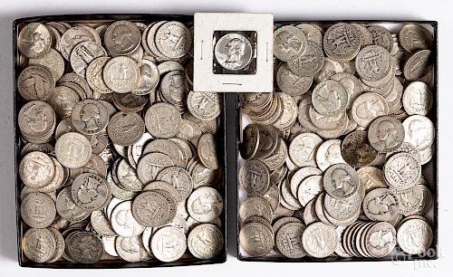 US silver quarters, 79.2 ozt.