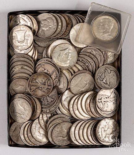 US silver half dollars, 47 ozt.