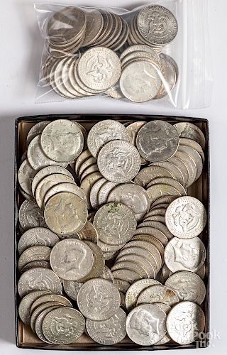US silver half dollars