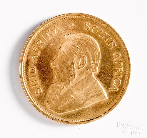 South Africa 1983 1 ozt. fine gold Krugerrand