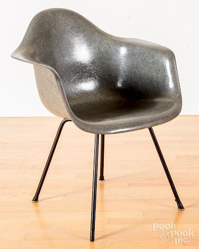 Shell chair, probably Charles Eames