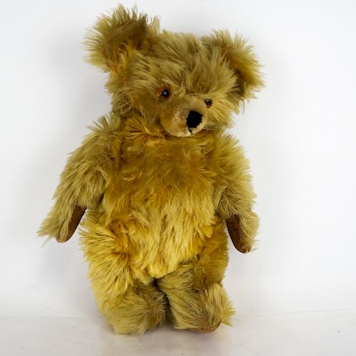 18th C. Jointed Teddy Bear