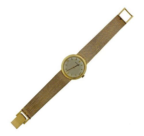 Le Coultre 14K Gold Mechanical Watch