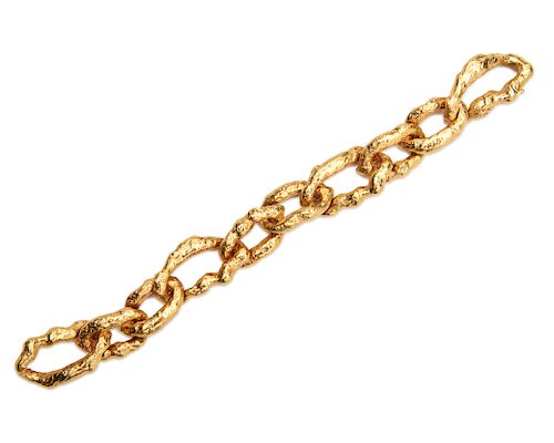 VAN CLEEF & ARPELS 18K Gold Bracelet