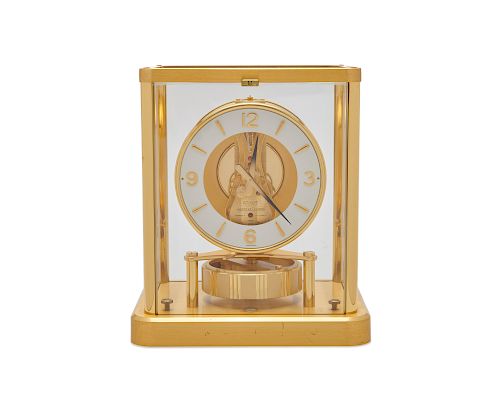 JAEGER LE COULTRE Atmos Brass Mantle Clock, Switzerland