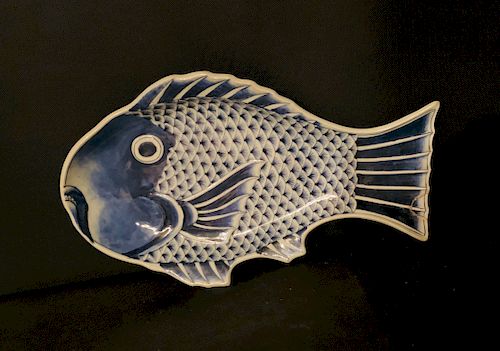 Large Imari Fish Platter