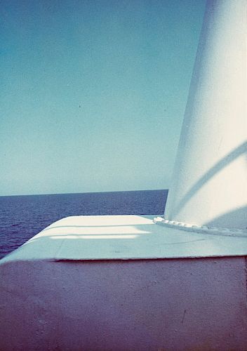Luigi Ghirri (1943-1992)  - Images "sea", L'Île Rousse, from the series Kodachrome