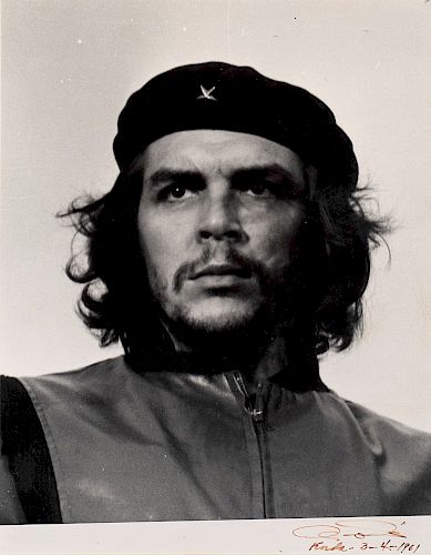 Alberto Korda (1928-2001)  - Che, Guerrillero Heroico