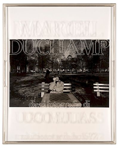 Ugo Mulas (1928-1973)  - Marcel Duchamp, New York