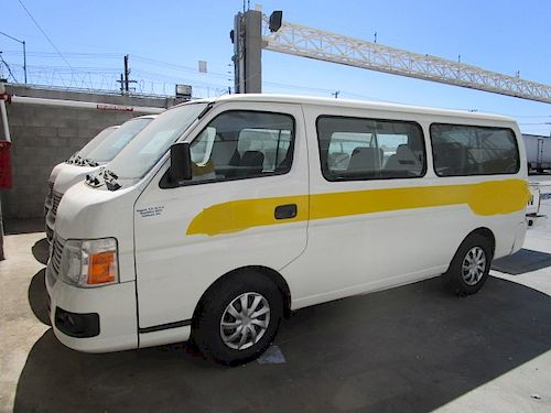 Camioneta Pasajeros Nissan Urvan 2009