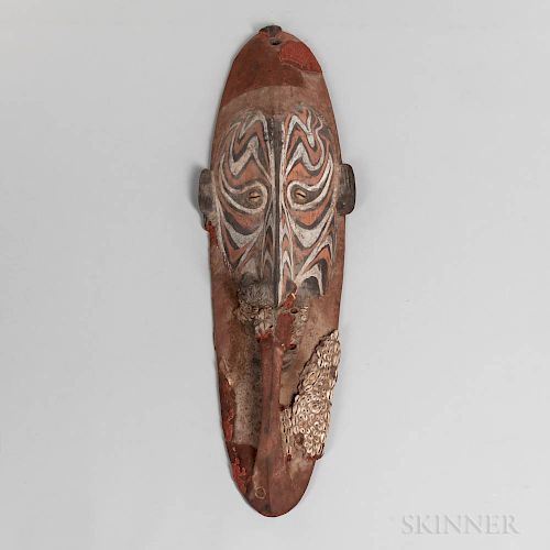 Papua New Guinea Mask, Mei